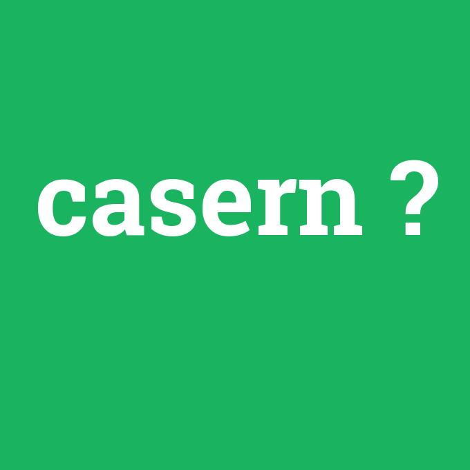 casern, casern nedir ,casern ne demek