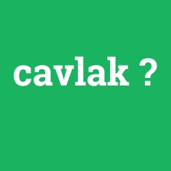 cavlak