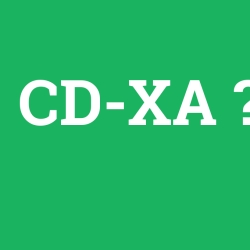 CD-XA