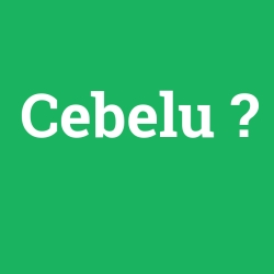 Cebelu