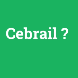 Cebrail