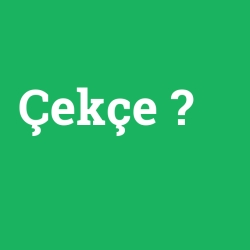 Çekçe