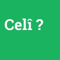 Celî