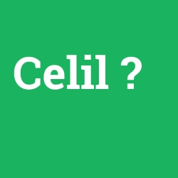 Celil