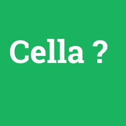 Cella