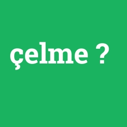çelme