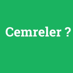 Cemreler