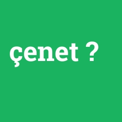 çenet