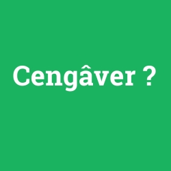 Cengâver