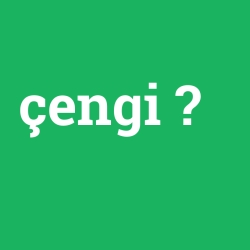 çengi