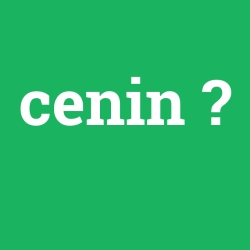 cenin