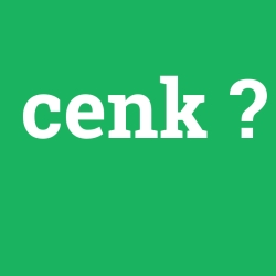 cenk