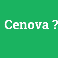 Cenova