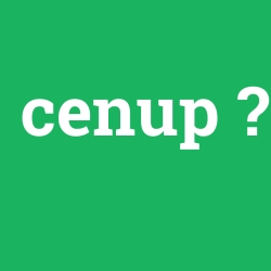 cenup