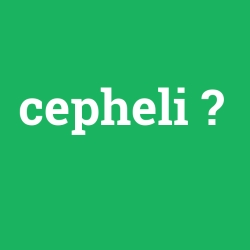 cepheli
