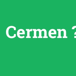 Cermen