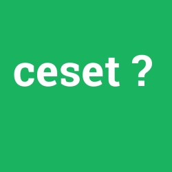 ceset