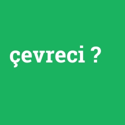 çevreci
