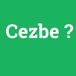 Cezbe foto galeri