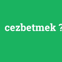 cezbetmek
