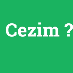 Cezim