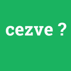 cezve