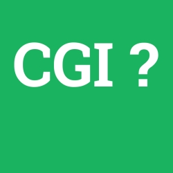 CGI