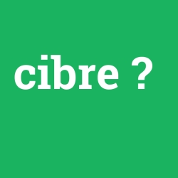 cibre