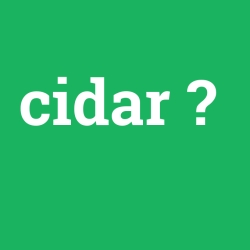 cidar foto galeri