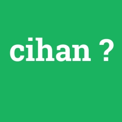 cihan