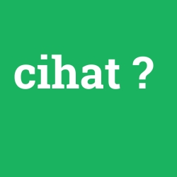 cihat