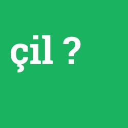 çil