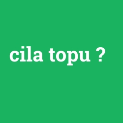 cila topu