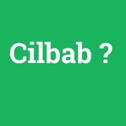 Cilbab