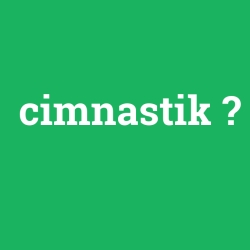 cimnastik