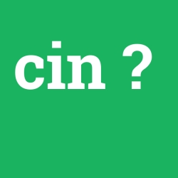 cin