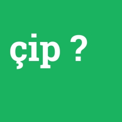 çip