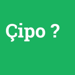 Çipo