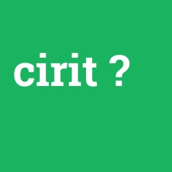 cirit