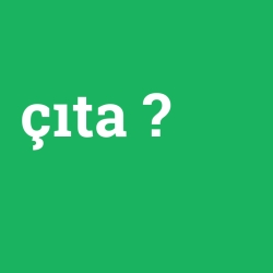 çıta