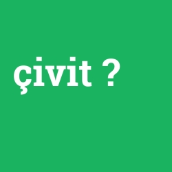 çivit