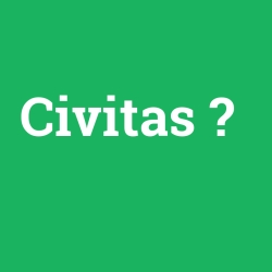 Civitas foto galeri