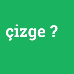 çizge