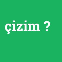 çizim