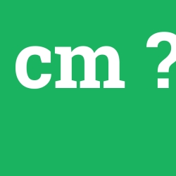 cm