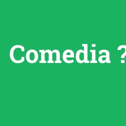 Comedia foto galeri