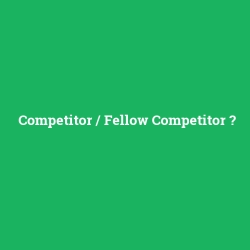 Competitor / Fellow Competitor foto galeri