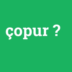 çopur