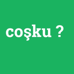 coşku