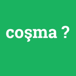 coşma